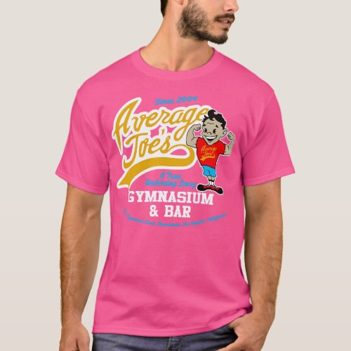 Average Joes Gymnasium and Bar T_Shirt
