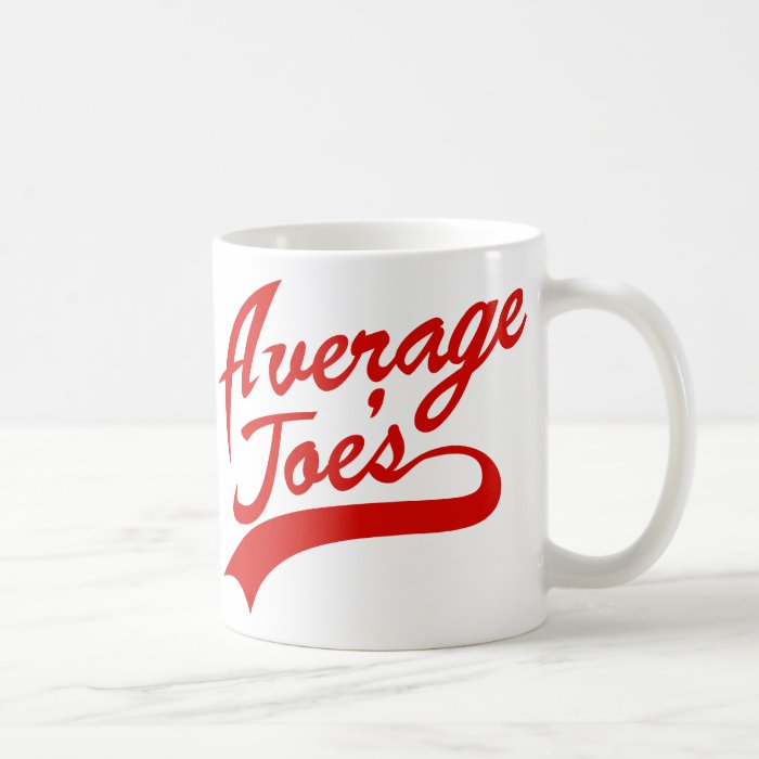 Average Joes Jersey   Average Joe's Gymnasium Coffee Mugs