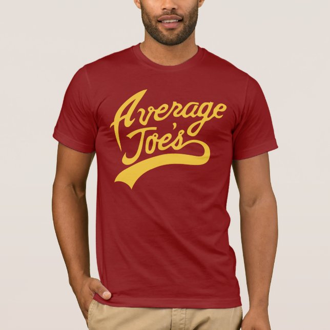 Average Joe's T-Shirt (Front)