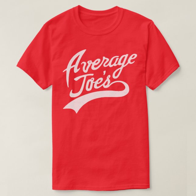 Average Joes vintage 1 T-Shirt (Design Front)