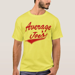Average Joe's Yellow T-shirt