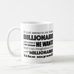 Average Millionaire of Palo Alto Coffee Mug