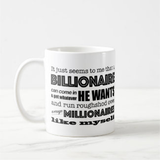 Average Millionaire of Palo Alto Coffee Mug