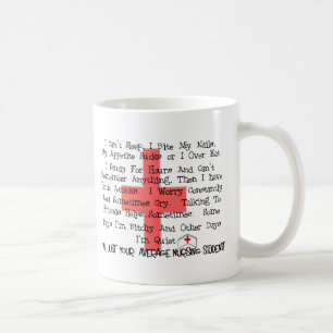 Average Nursing Student Funny Gifts Coffee Mug