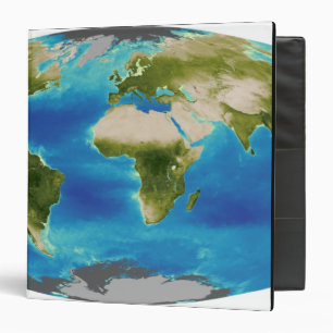 Average plant growth of the Earth 3 Ring Binder