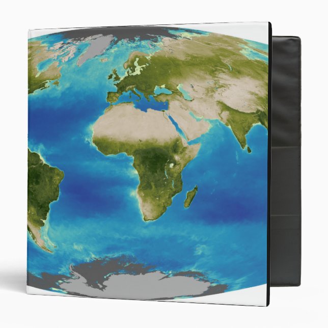 Average plant growth of the Earth 3 Ring Binder (Front/Inside)