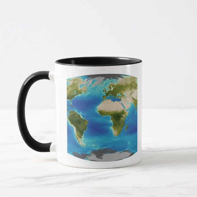 Average plant growth of the Earth Mug (Left)