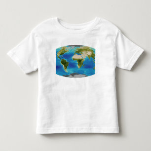 Average plant growth of the Earth Toddler T-shirt