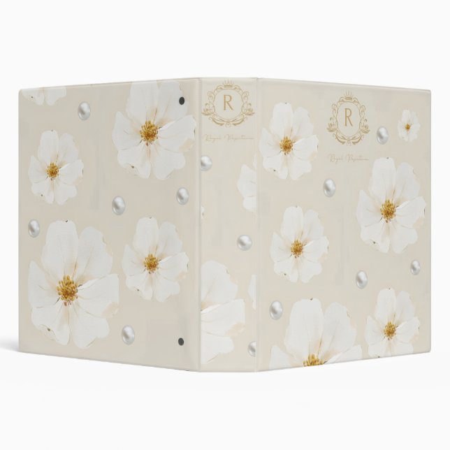 Average Price Bead Workbook 3 Ring Binder (Background)