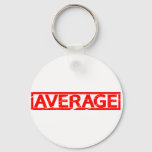 Average Stamp Keychain