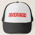 Average Stamp Trucker Hat