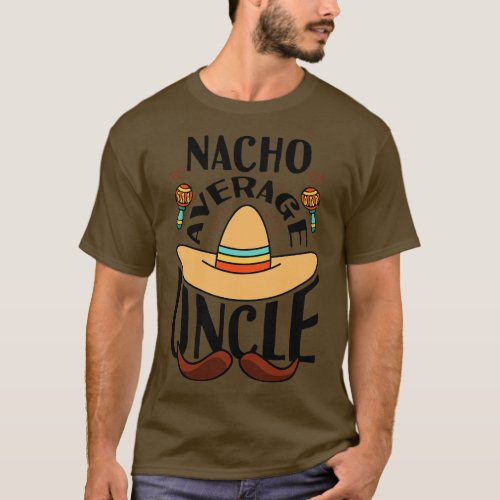 average uncle 1 T_Shirt