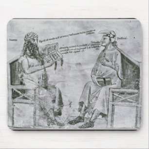 Averroes in Conversation with Porphyry Mouse Pad