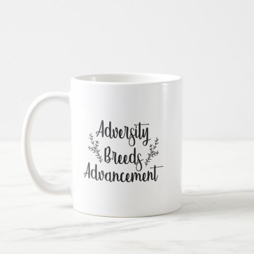 Aversity _ Gym Hustle Success Motivational Coffee Mug