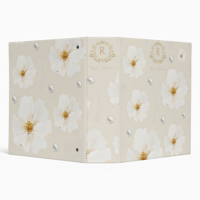 Avery 5cm Price Pearl Workbook 3 Ring Binder (Background)