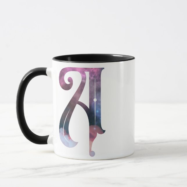 AVERY - A - candy clouds Mug (Left)