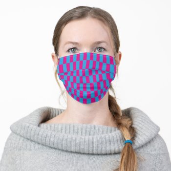 Avery Adult Cloth Face Mask by Sallese at Zazzle