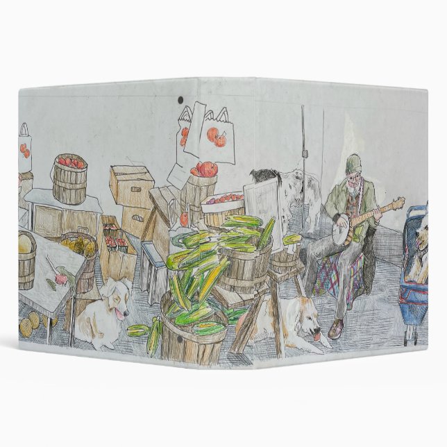 Avery Bassie binder (Background)