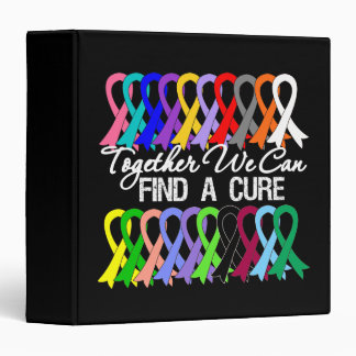 Avery Binder - Together We Can Find A Cure Cancer