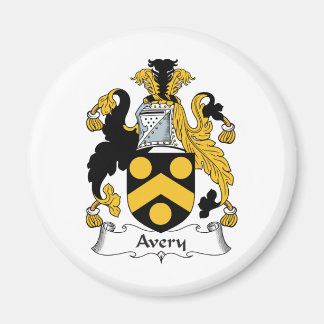 Avery Family Crest Magnet