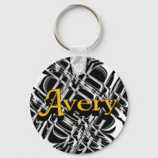Avery Keychain