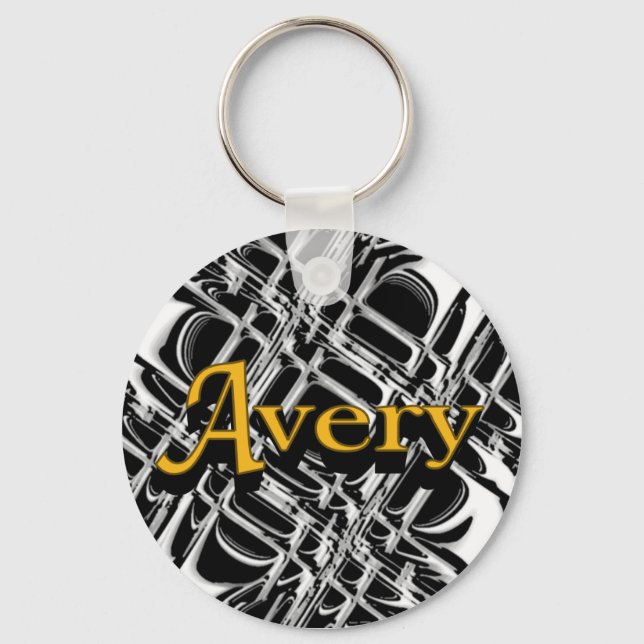 Avery Keychain (Front)