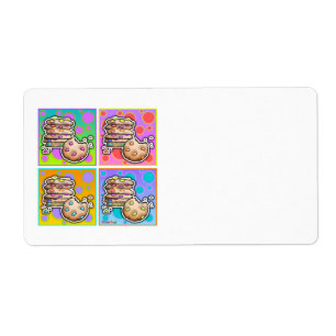 AVERY LABELS - Pop Art COOKIES