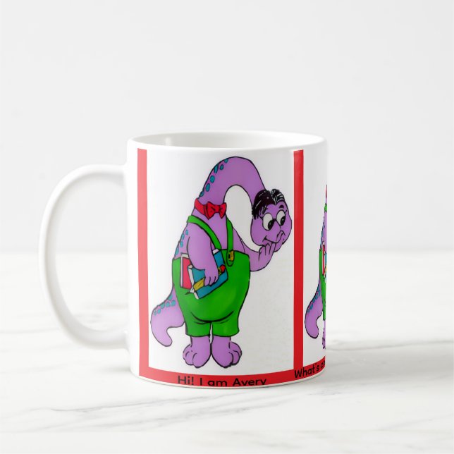 Avery Milk Mug (Left)