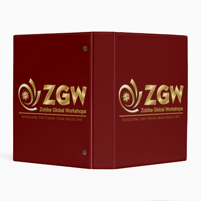 Avery Mini Binder (Background)