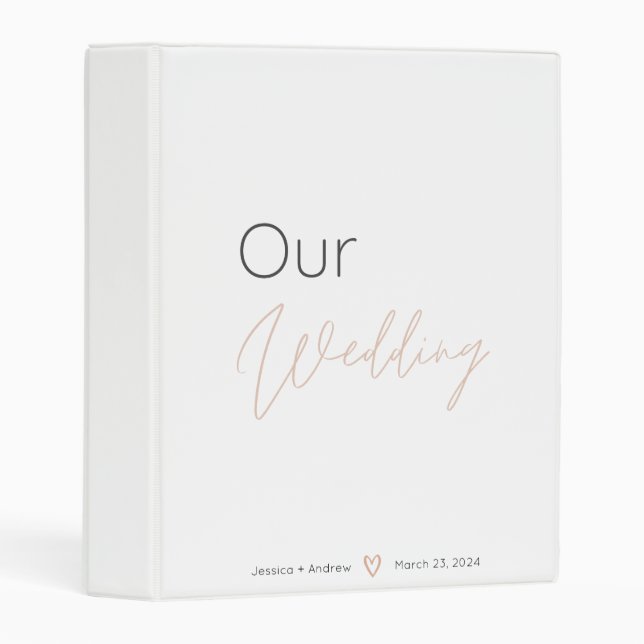 Avery Mini Binder (Front/Spine)