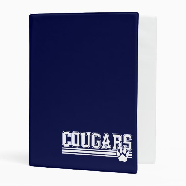 Avery Mini Binder  (Front/Inside)