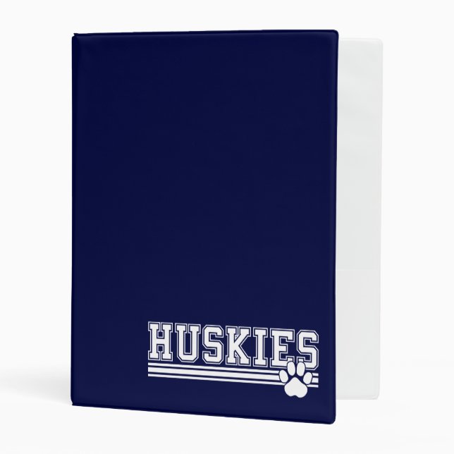 Avery Mini Binder  (Front/Inside)