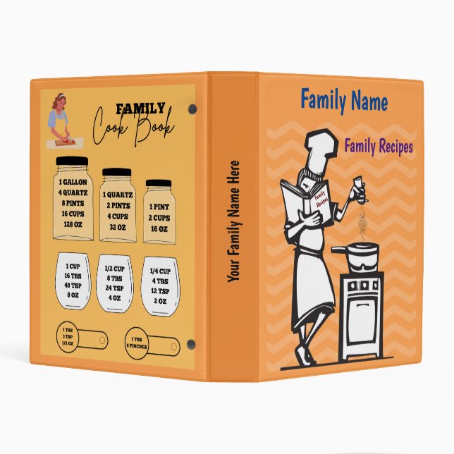 Avery Mini Binder (Background)