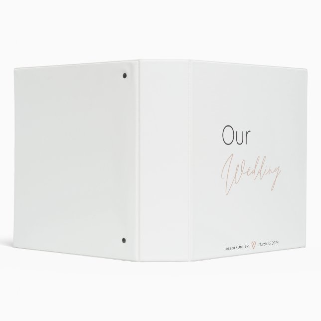 Avery Mini Binder (Background)