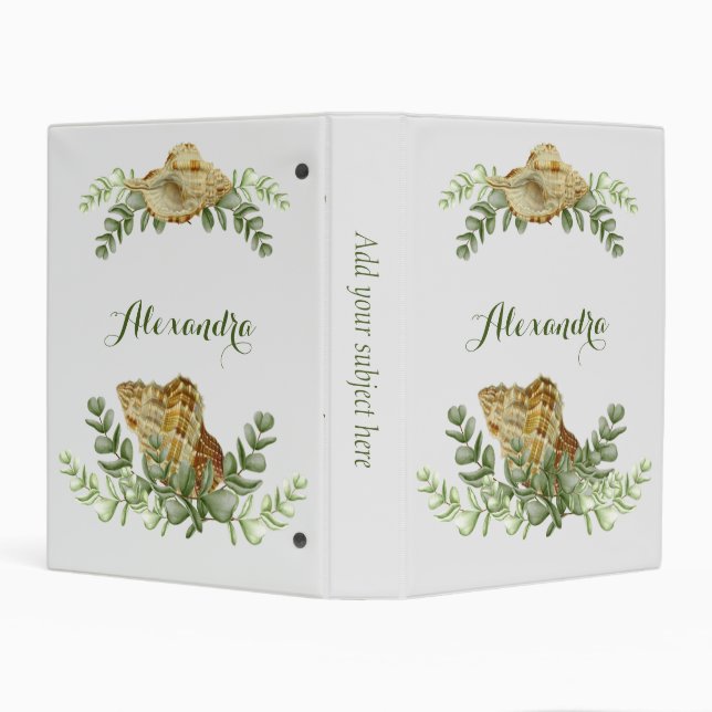 Avery Mini Binder (Background)