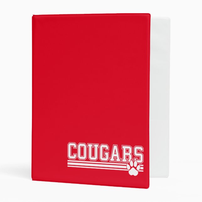 Avery Mini Binder  (Front/Inside)