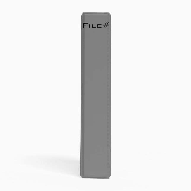 Avery Mini Binder (Spine)