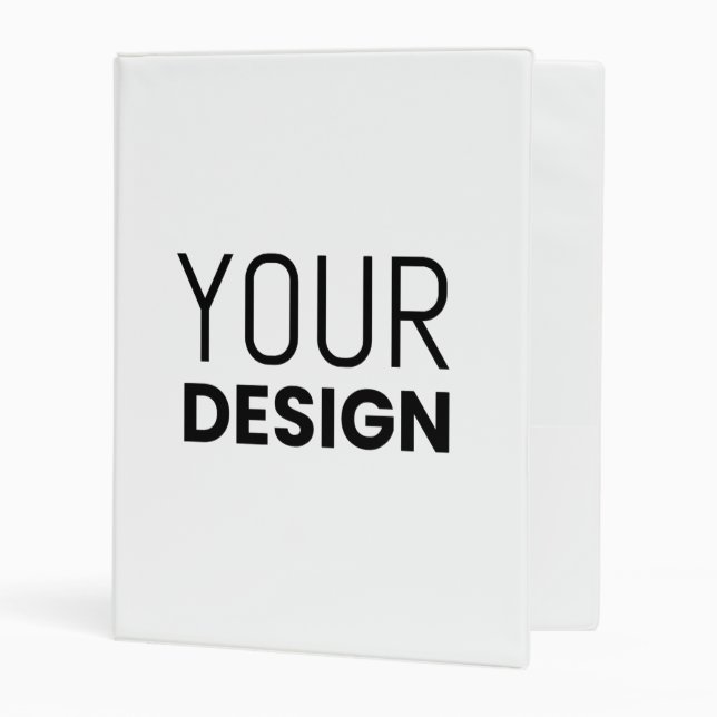 Avery Mini Binder (Front/Inside)