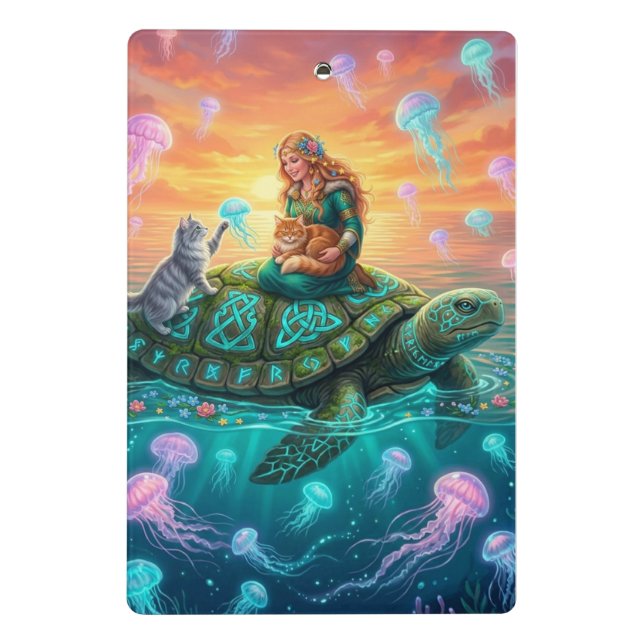 Avery Mini Binder Clipboard (Back)