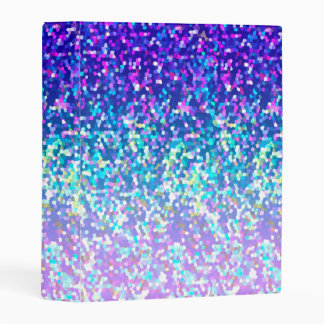 Avery Mini Binder Glitter Graphic