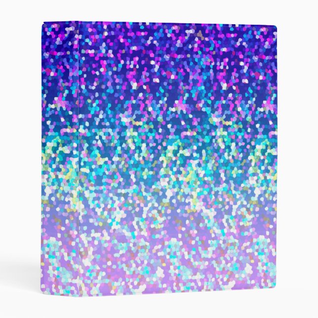 Avery Mini Binder Glitter Graphic (Front/Spine)
