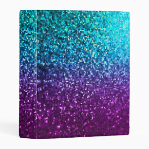 Avery Mini Binder Mosaic Sparkley Texture