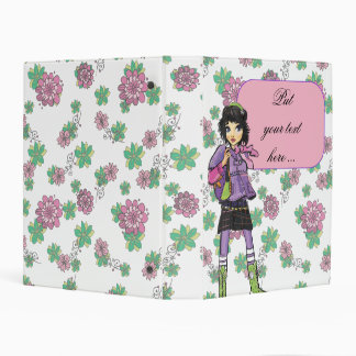 Avery Mini Binder - Personalized