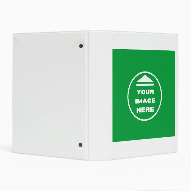 Avery Mini Binder Personalized - Add Image / Text  (Background)