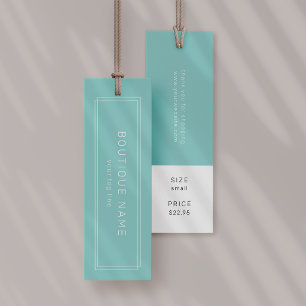 AVERY Mint Hang Tags Clothing Label Price Tag