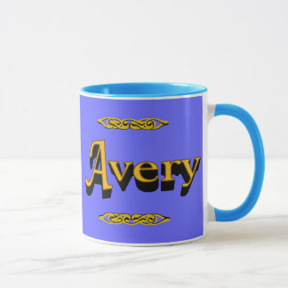 Avery Mug