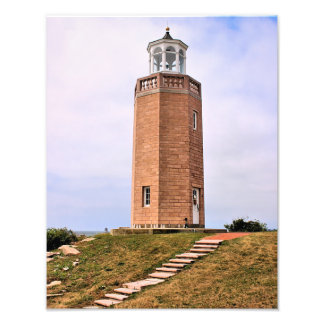 Avery Point Lighthouse, Connecticut Photo Print