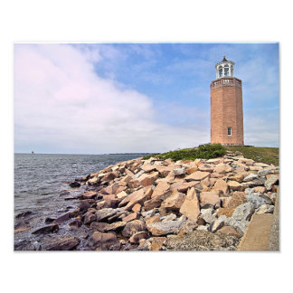 Avery Point Lighthouse, Connecticut Photo Print