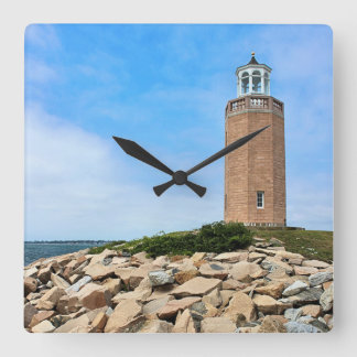 Avery Point Lighthouse, Connecticut Wall Clock