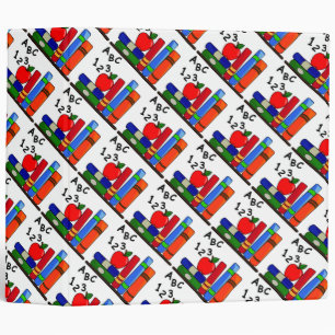 Avery Signature 2" Binder/ABC'S and 123's Binder